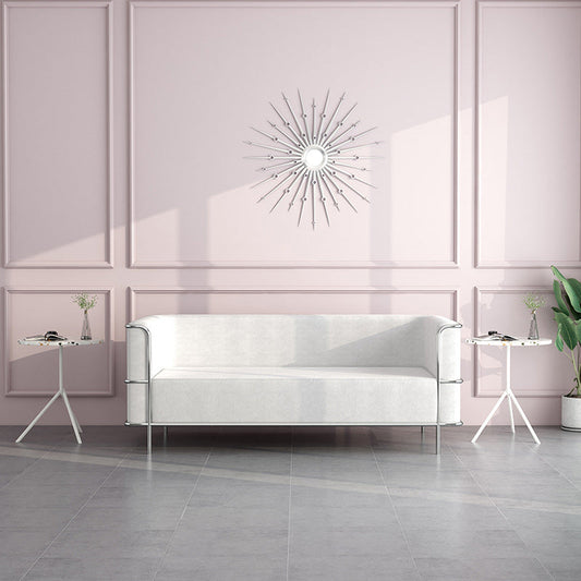 Enge Rückenlesiegerfleckfestfestes Farbsofa für Wohnzimmer