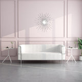 Enge Rückenlesiegerfleckfestfestes Farbsofa für Wohnzimmer