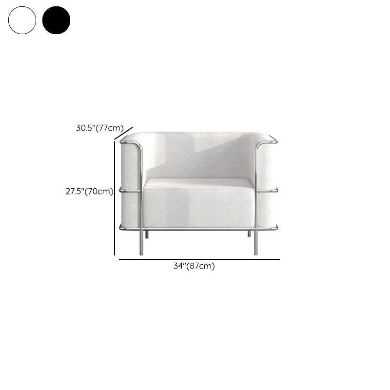 Enge Rückenlesiegerfleckfestfestes Farbsofa für Wohnzimmer