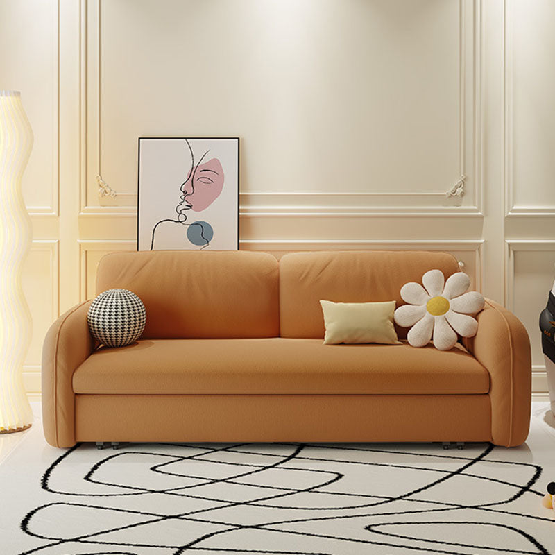 Divano divano a colori solidi contemporanei divano resistente alla macchia per soggiorno