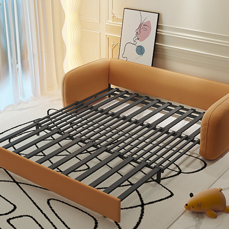 Zeitgenössisches Festfarbsofa Bettfleckfestesfestes Sofa für Wohnzimmer