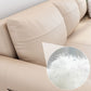 Cushion Back Sofa Futon Square Arms Convertible Sofa with Storage Clearhalo 'furn' 'furn_futons' 'Furniture' 'Futons & Daybeds' 'Futons' 'Living Room Furniture' 6461899