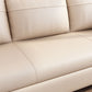 Cushion Back Sofa Futon Square Arms Convertible Sofa with Storage Clearhalo 'furn' 'furn_futons' 'Furniture' 'Futons & Daybeds' 'Futons' 'Living Room Furniture' 6461900