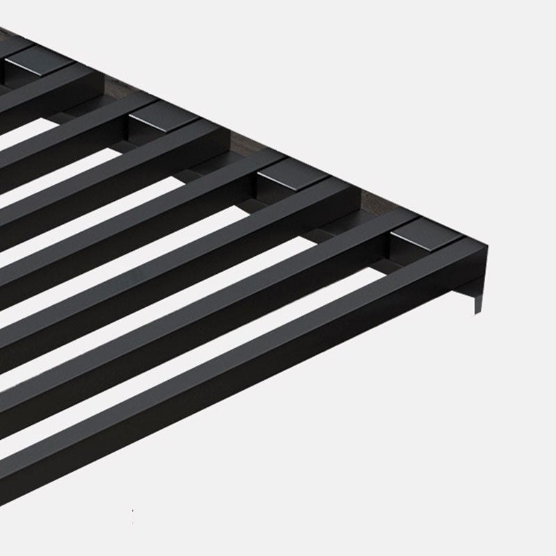 Kunstleder Cabrio -Sofa mit Kissen armlosen Sitzgelegenheiten in Azure