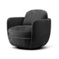 Solid Color Accent Armchair Swivel Living Room Accent Armchair Clearhalo 'Accent Chairs' 'accent_chairs' 'Chairs & Seating' 'furn' 'furn_accent_chairs' 'Furniture' 'Living Room Furniture' 6462006