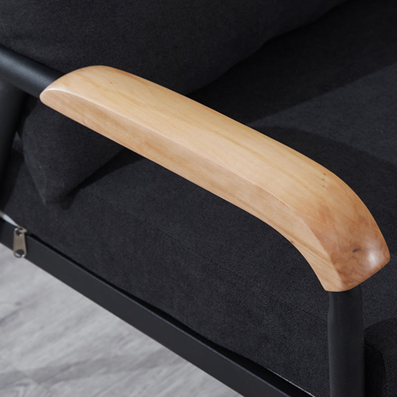 Solid Color Living Room Armchair Arms Included Accent Armchair Clearhalo 'Accent Chairs' 'accent_chairs' 'Chairs & Seating' 'furn' 'furn_accent_chairs' 'Furniture' 'Living Room Furniture' 6462029