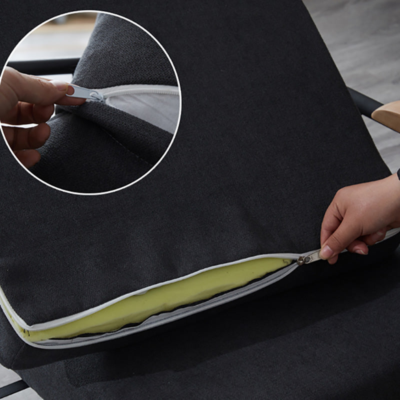 Solid Color Living Room Armchair Arms Included Accent Armchair Clearhalo 'Accent Chairs' 'accent_chairs' 'Chairs & Seating' 'furn' 'furn_accent_chairs' 'Furniture' 'Living Room Furniture' 6462031