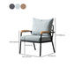 Solid Color Living Room Armchair Arms Included Accent Armchair Clearhalo 'Accent Chairs' 'accent_chairs' 'Chairs & Seating' 'furn' 'furn_accent_chairs' 'Furniture' 'Living Room Furniture' 6462041
