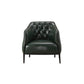 Modern Accent Armchair Contemporary Tufted Cushions Barrel Chair Clearhalo 'Accent Chairs' 'accent_chairs' 'Chairs & Seating' 'furn' 'furn_accent_chairs' 'Furniture' 'Living Room Furniture' 6462191