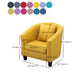Contemporary Basic Four Legs Armchair Arms Included Barrel Accent Chair Clearhalo 'Accent Chairs' 'accent_chairs' 'Chairs & Seating' 'furn' 'furn_accent_chairs' 'Furniture' 'Living Room Furniture' 6462234