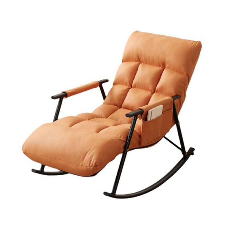 Waterproof Modern Style Single Rocker Chair Simple Chair for Living Room Clearhalo 'Chairs & Seating' 'furn' 'furn_rocking_chairs' 'Furniture' 'Living Room Furniture' 'Rocking Chairs' 'rocking_chairs' 6462517