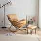 Style Single Home Rocker Chair Simple Deisure Chair pour chambre