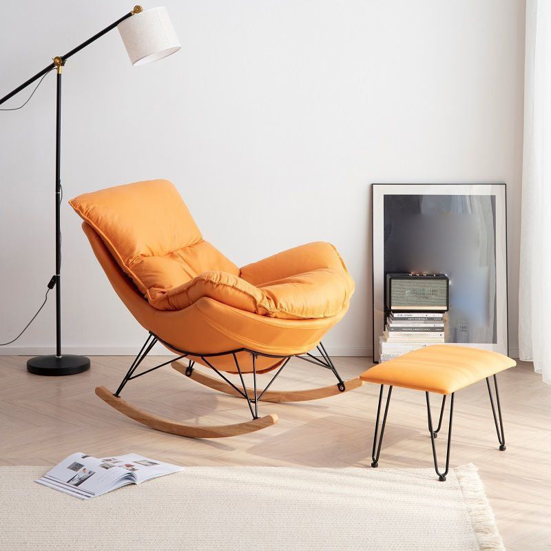 Style Single Home Rocker Chair Simple Deisure Chair pour chambre