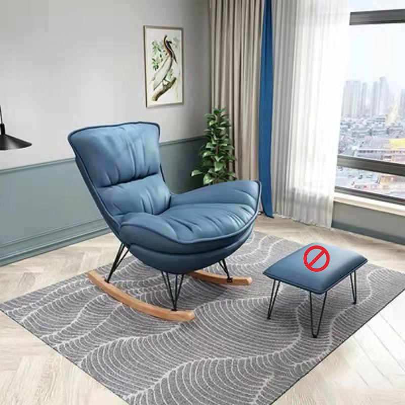 Style Single Home Rocker Chair Simple Deisure Chair pour chambre