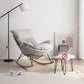 Style Single Home Rocker Chair Simple Deisure Chair pour chambre