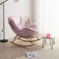 Style Single Home Rocker Chair Simple Deisure Chair pour chambre