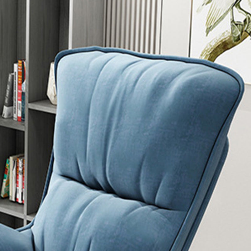 Modern Nursery Nursery Both Seanch Sedia soggiorno sedia a dondolo con pouf