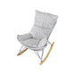Luxury Living Room Leisure Rocking Chair Sofa Lounge Chaise Chair Clearhalo 'Chairs & Seating' 'furn' 'furn_rocking_chairs' 'Furniture' 'Living Room Furniture' 'Rocking Chairs' 'rocking_chairs' 6462593