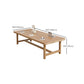 Rectangle Trestle Base Dining Table Modern Wood Table for Kitchen Clearhalo 'Dining Tables & Seating' 'Dining Tables' 'dining_table' 'furn' 'furn_dining_table' 'Furniture' 'Kitchen & Dining Furniture' 6463440