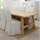 Glam Style Wooden Dining Table Rectangle Table with Wood Legs for Home Use Clearhalo 'Dining Tables & Seating' 'Dining Tables' 'dining_table' 'furn' 'furn_dining_table' 'Furniture' 'Kitchen & Dining Furniture' 6463442