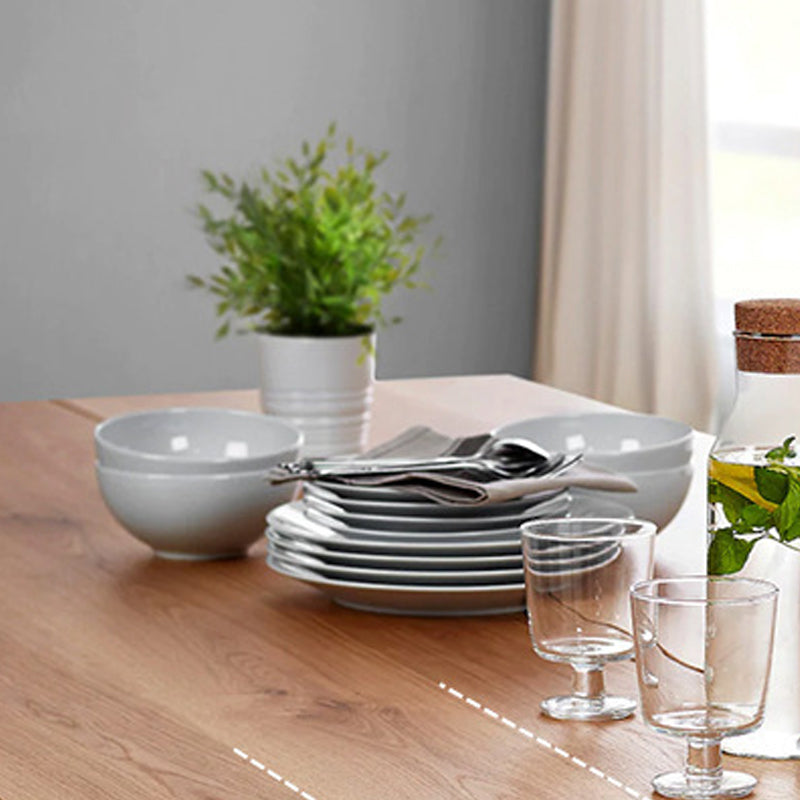 Glam Style Wooden Dining Table Rectangle Table with Wood Legs for Home Use Clearhalo 'Dining Tables & Seating' 'Dining Tables' 'dining_table' 'furn' 'furn_dining_table' 'Furniture' 'Kitchen & Dining Furniture' 6463446