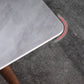 Rectangle Grey Dining Table Rubberwood Solid Wood Legs Dining Table Clearhalo 'Dining Tables & Seating' 'Dining Tables' 'dining_table' 'furn' 'furn_dining_table' 'Furniture' 'Kitchen & Dining Furniture' 6463597