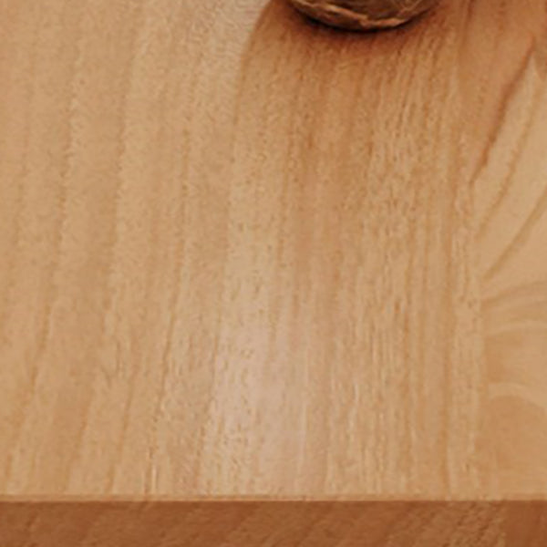 Natural Finish Pine Wood Dinette Table Traditional Luxury Rectangle Dining Table