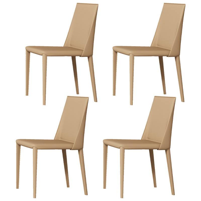 Moderne stenen dinerset 1/2/3/4/5 stukken eettafel ingesteld met stevige rugstoelen