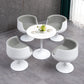 Eigentijdse stenen dinerset 1/2/5 stuks rond eettafel set