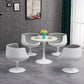 Eigentijdse stenen dinerset 1/2/5 stuks rond eettafel set