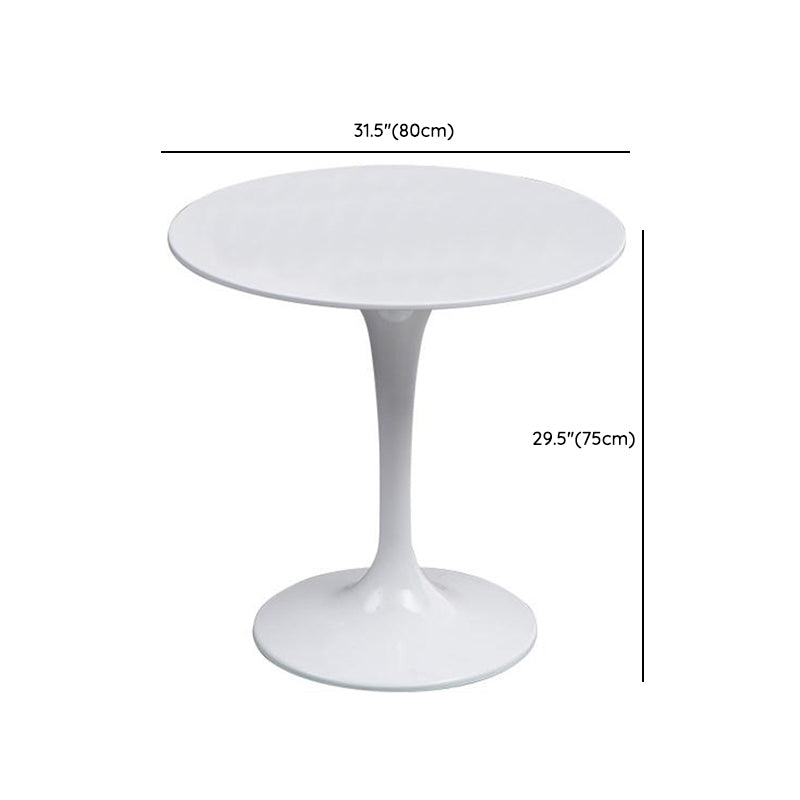 Eigentijdse stenen dinerset 1/2/5 stuks rond eettafel set
