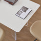 Modern 1/2/4/5/7 Pieces Dining Set Rectangle Stone Dining Table Set in White