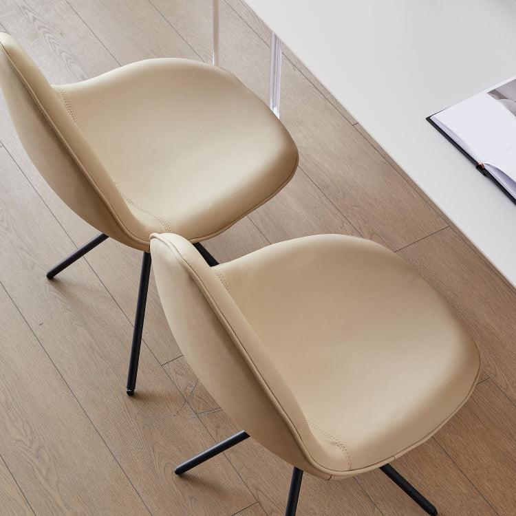 Modern 1/2/4/5/7 Pieces Dining Set Rectangle Stone Dining Table Set in White