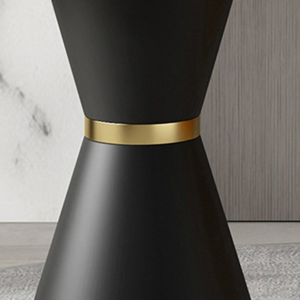 Juego de comedor de piedra blanca para la cocina 1/2/5 piezas de mesa redonda moderna