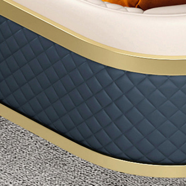 Juego de comedor de piedra blanca para la cocina 1/2/5 piezas de mesa redonda moderna