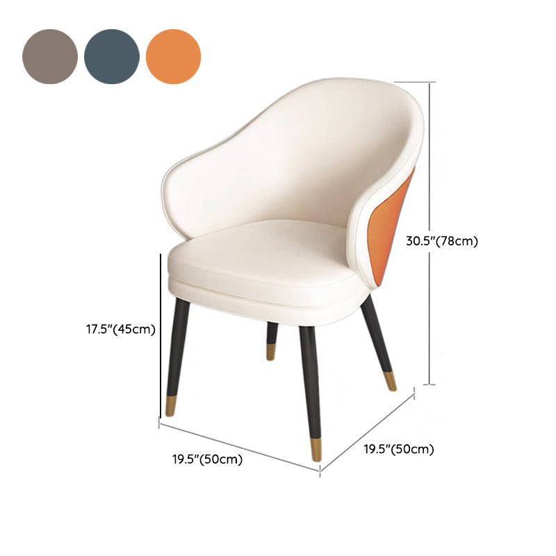 Modern Dining Table Set 1/2/5 Pieces Dinette Set with Padded Chairs Clearhalo 'Dining Room Sets' 'Dining Tables & Seating' 'dining_room_set' 'furn' 'furn_dining_room_set' 'Furniture' 'Kitchen & Dining Furniture' 6464083