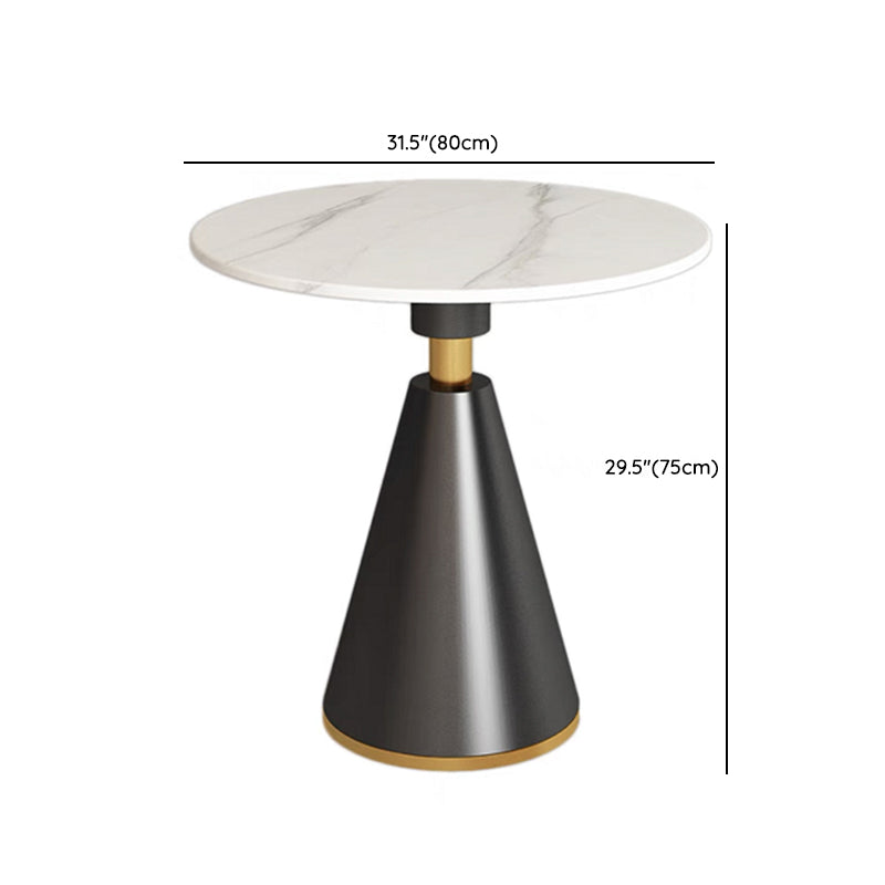 Modern Dining Table Set 1/2/5 Pieces Dinette Set with Padded Chairs Clearhalo 'Dining Room Sets' 'Dining Tables & Seating' 'dining_room_set' 'furn' 'furn_dining_room_set' 'Furniture' 'Kitchen & Dining Furniture' 6464084