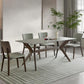 Minimalist 1/4/5/7 Pieces Furniture Stone Rectangle Dining Chairs Set in Gray Clearhalo 'Dining Room Sets' 'Dining Tables & Seating' 'dining_room_set' 'furn' 'furn_dining_room_set' 'Furniture' 'Kitchen & Dining Furniture' 6464146