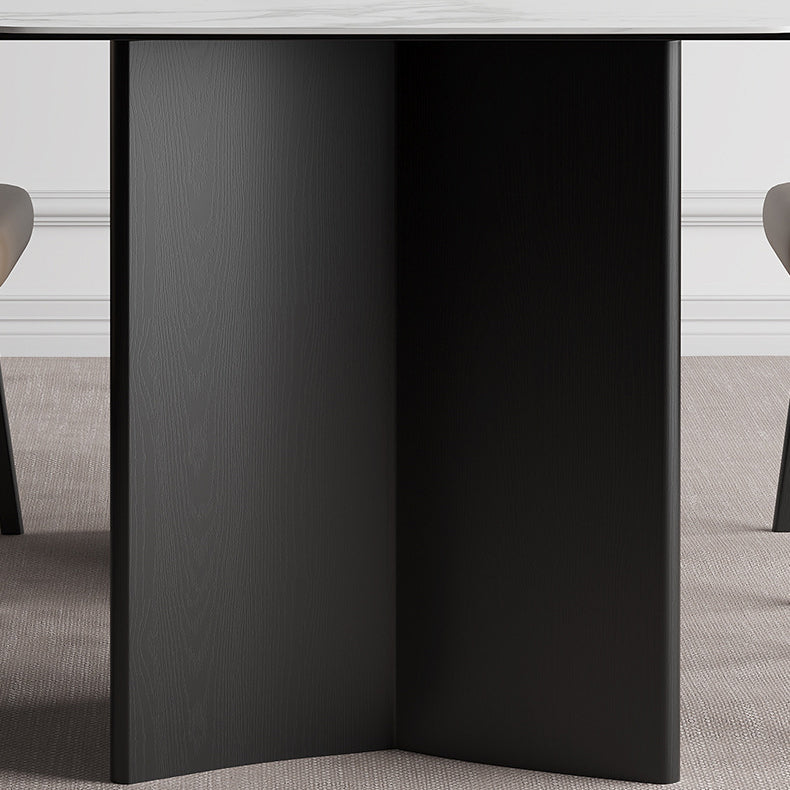 1/2/2/5/7 Pièces meubles Recchettes de restauration Recangle RECTANGE Ensemble en blanc