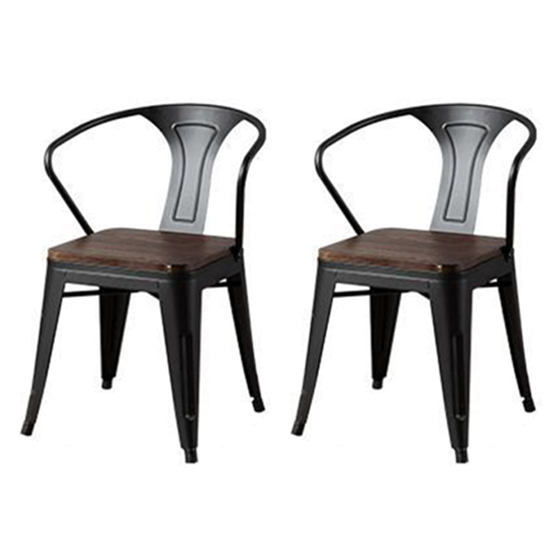 Industriel 1/2/5 pièces meubles en bois massif en bois ensemble en marron