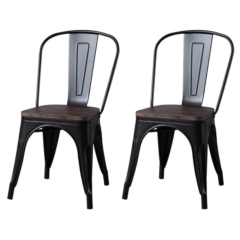 Industriel 1/2/5 pièces meubles en bois massif en bois ensemble en marron