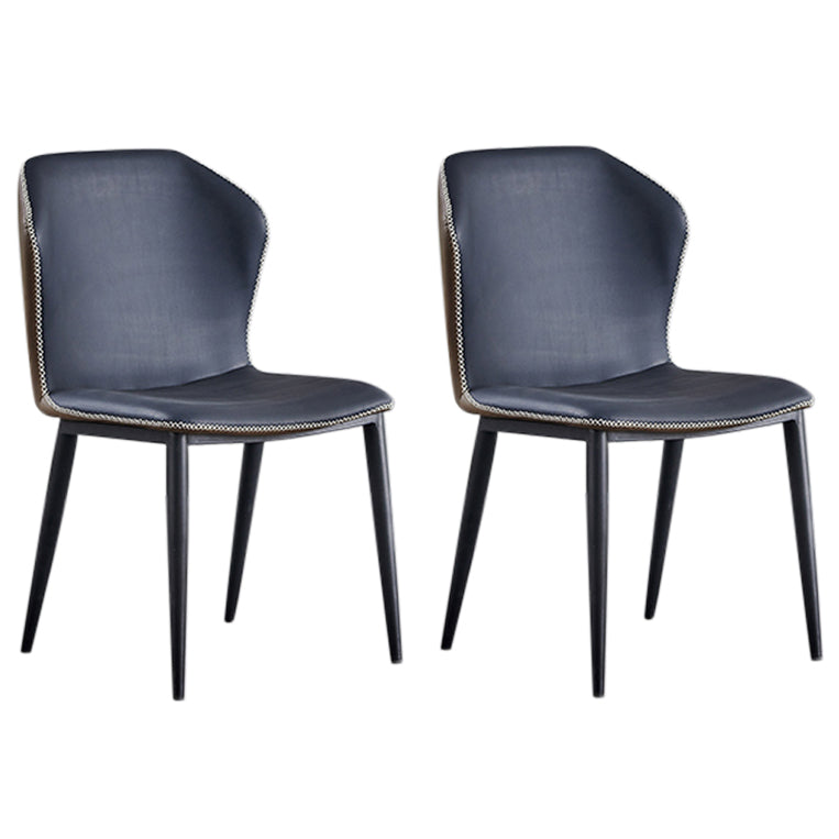 Ensemble de restauration en pierre contemporaine 1/2/5/7 pièces Table à manger avec des chaises arrière solides