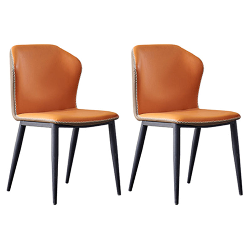 Ensemble de restauration en pierre contemporaine 1/2/5/7 pièces Table à manger avec des chaises arrière solides