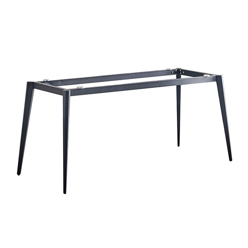 Ensemble de restauration en pierre contemporaine 1/2/5/7 pièces Table à manger avec des chaises arrière solides