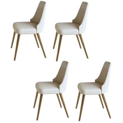 Ensemble de glamour blanc pour salle à manger 1/4/5/7 pièces en pierre table table