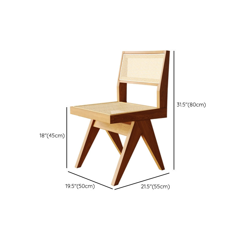 Solid Wood Dining Table Set with Acrylic Base 1/2/4/5 Pieces Dinette Set for Kitchen Clearhalo 'Dining Room Sets' 'Dining Tables & Seating' 'dining_room_set' 'furn' 'furn_dining_room_set' 'Furniture' 'Kitchen & Dining Furniture' 6464345