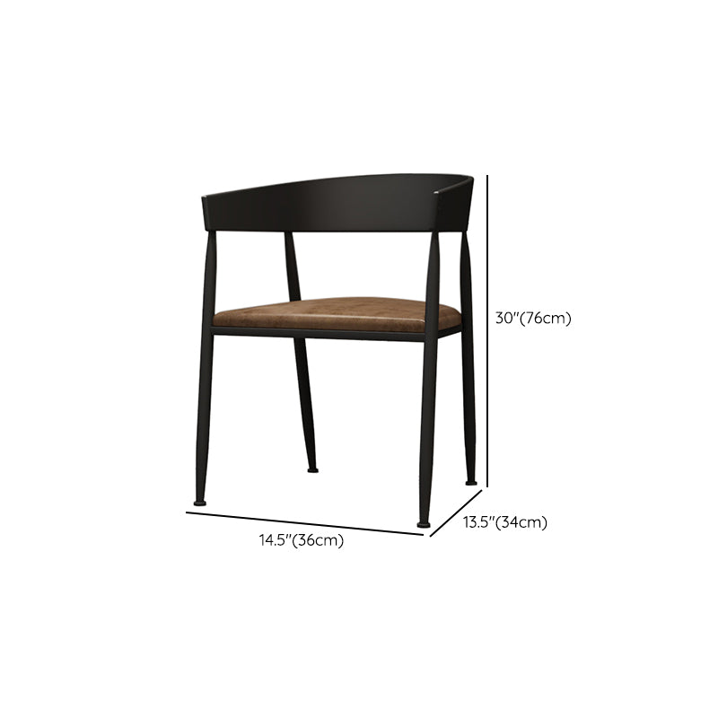 Contemporary 1/4/5/7 Pieces Furniture Round Solid Wood Dining Table Set in Brown Clearhalo 'Dining Room Sets' 'Dining Tables & Seating' 'dining_room_set' 'furn' 'furn_dining_room_set' 'Furniture' 'Kitchen & Dining Furniture' 6464367