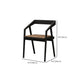 Contemporary 1/4/5/7 Pieces Furniture Round Solid Wood Dining Table Set in Brown Clearhalo 'Dining Room Sets' 'Dining Tables & Seating' 'dining_room_set' 'furn' 'furn_dining_room_set' 'Furniture' 'Kitchen & Dining Furniture' 6464372