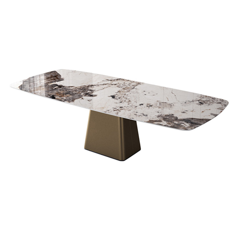 Glam Dinette Set for Dining Room 1/4/5 Pieces Glossy White Dining Table Set White 70.9"L x 35.4"W Clearhalo 'Dining Room Sets' 'Dining Tables & Seating' 'dining_room_set' 'furn' 'furn_dining_room_set' 'Furniture' 'Kitchen & Dining Furniture' 6464420