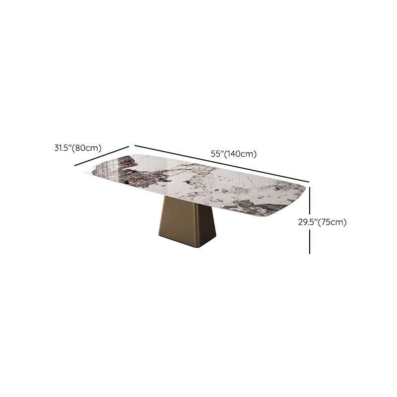 Glam Dinette Set for Dining Room 1/4/5 Pieces Glossy White Dining Table Set Clearhalo 'Dining Room Sets' 'Dining Tables & Seating' 'dining_room_set' 'furn' 'furn_dining_room_set' 'Furniture' 'Kitchen & Dining Furniture' 6464425